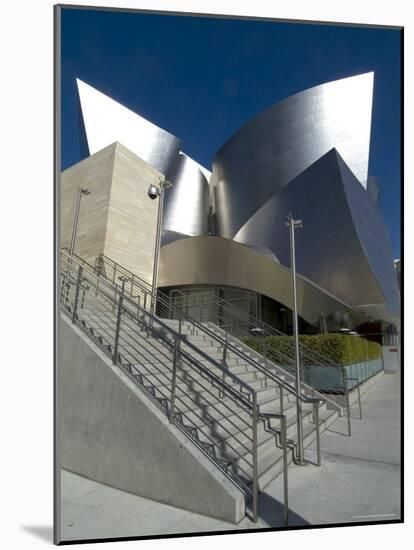 Walt Disney Concert Hall, Part of Los Angeles Music Center, Frank Gehry Architect, Los Angeles-Ethel Davies-Mounted Photographic Print