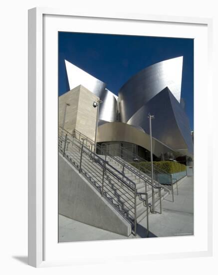 Walt Disney Concert Hall, Part of Los Angeles Music Center, Frank Gehry Architect, Los Angeles-Ethel Davies-Framed Photographic Print