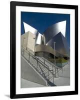 Walt Disney Concert Hall, Part of Los Angeles Music Center, Frank Gehry Architect, Los Angeles-Ethel Davies-Framed Photographic Print