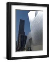 Walt Disney Concert Hall, Part of Los Angeles Music Center, Frank Gehry Architect, Los Angeles-Ethel Davies-Framed Photographic Print