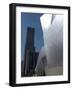 Walt Disney Concert Hall, Part of Los Angeles Music Center, Frank Gehry Architect, Los Angeles-Ethel Davies-Framed Photographic Print