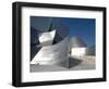 Walt Disney Concert Hall, Part of Los Angeles Music Center, Frank Gehry Architect, Los Angeles-Ethel Davies-Framed Photographic Print