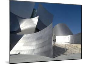 Walt Disney Concert Hall, Part of Los Angeles Music Center, Frank Gehry Architect, Los Angeles-Ethel Davies-Mounted Photographic Print