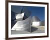 Walt Disney Concert Hall, Part of Los Angeles Music Center, Frank Gehry Architect, Los Angeles-Ethel Davies-Framed Photographic Print