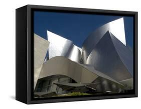 Walt Disney Concert Hall, Part of Los Angeles Music Center, Frank Gehry Architect, Los Angeles-Ethel Davies-Framed Stretched Canvas
