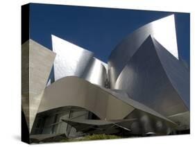 Walt Disney Concert Hall, Part of Los Angeles Music Center, Frank Gehry Architect, Los Angeles-Ethel Davies-Stretched Canvas