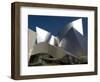 Walt Disney Concert Hall, Part of Los Angeles Music Center, Frank Gehry Architect, Los Angeles-Ethel Davies-Framed Photographic Print