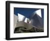 Walt Disney Concert Hall, Part of Los Angeles Music Center, Frank Gehry Architect, Los Angeles-Ethel Davies-Framed Photographic Print