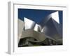 Walt Disney Concert Hall, Part of Los Angeles Music Center, Frank Gehry Architect, Los Angeles-Ethel Davies-Framed Photographic Print