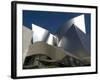 Walt Disney Concert Hall, Part of Los Angeles Music Center, Frank Gehry Architect, Los Angeles-Ethel Davies-Framed Photographic Print