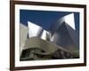 Walt Disney Concert Hall, Part of Los Angeles Music Center, Frank Gehry Architect, Los Angeles-Ethel Davies-Framed Photographic Print