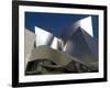 Walt Disney Concert Hall, Part of Los Angeles Music Center, Frank Gehry Architect, Los Angeles-Ethel Davies-Framed Photographic Print