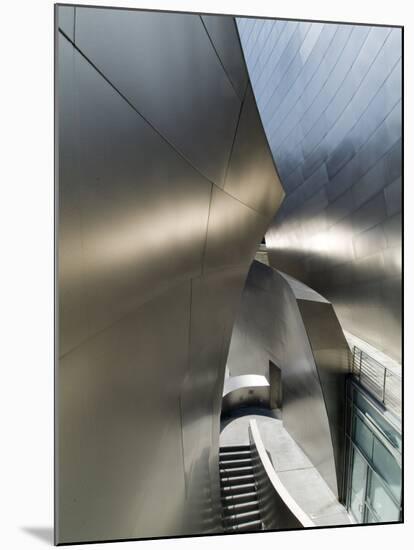 Walt Disney Concert Hall, Part of Los Angeles Music Center, Frank Gehry Architect, Los Angeles-Ethel Davies-Mounted Photographic Print