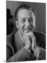 Walt Disney in Smiling Portrait-Alfred Eisenstaedt-Mounted Premium Photographic Print