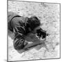 Walt Disney Using Camera in Rio De Janeiro, Brazil, 1941-Hart Preston-Mounted Photographic Print