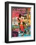 Walt Disney World - Fly Eastern Airlines - Orlando, Florida-Pacifica Island Art-Framed Art Print