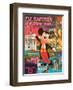 Walt Disney World - Fly Eastern Airlines - Orlando, Florida-Pacifica Island Art-Framed Art Print