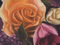 Among the Roses-Walt Johnson-Art Print