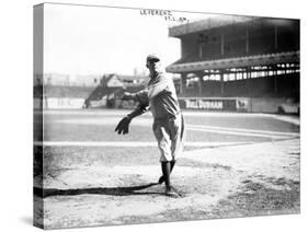 Walt Leverenz, St. Louis Browns, Baseball Photo - New York, NY-Lantern Press-Stretched Canvas