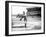Walt Leverenz, St. Louis Browns, Baseball Photo - New York, NY-Lantern Press-Framed Art Print
