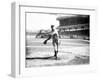 Walt Leverenz, St. Louis Browns, Baseball Photo - New York, NY-Lantern Press-Framed Art Print