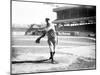 Walt Leverenz, St. Louis Browns, Baseball Photo - New York, NY-Lantern Press-Mounted Art Print