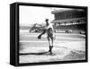 Walt Leverenz, St. Louis Browns, Baseball Photo - New York, NY-Lantern Press-Framed Stretched Canvas