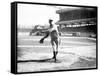 Walt Leverenz, St. Louis Browns, Baseball Photo - New York, NY-Lantern Press-Framed Stretched Canvas