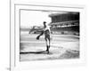 Walt Leverenz, St. Louis Browns, Baseball Photo - New York, NY-Lantern Press-Framed Art Print