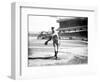 Walt Leverenz, St. Louis Browns, Baseball Photo - New York, NY-Lantern Press-Framed Art Print