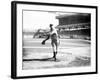 Walt Leverenz, St. Louis Browns, Baseball Photo - New York, NY-Lantern Press-Framed Art Print