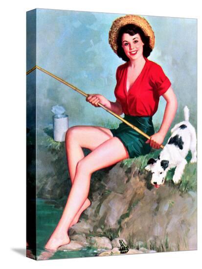 Stretched Canvas Print, , large
