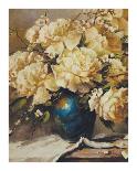 Roses in Full Bloom-Walt-Mounted Art Print