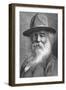 Walt Whitman (1819-189), American Poet, C1880S-null-Framed Giclee Print