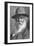 Walt Whitman (1819-189), American Poet, C1880S-null-Framed Giclee Print