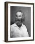 Walt Whitman (1819-189), American Poet, C1880S-MATHEW B BRADY-Framed Giclee Print