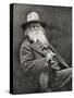 Walt Whitman (1819-91)-null-Stretched Canvas
