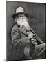 Walt Whitman (1819-91)-null-Mounted Photographic Print