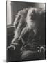 Walt Whitman, 1891-Thomas Cowperthwait Eakins-Mounted Photographic Print