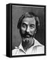 Walt Whitman, American Poet, 19th Century-null-Framed Stretched Canvas