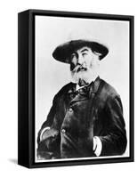 Walt Whitman, American Poet, C1866-MATHEW B BRADY-Framed Stretched Canvas
