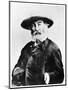 Walt Whitman, American Poet, C1866-MATHEW B BRADY-Mounted Giclee Print