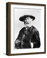 Walt Whitman, American Poet, C1866-MATHEW B BRADY-Framed Giclee Print