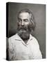 Walt Whitman, American Poet, C1880S-MATHEW B BRADY-Stretched Canvas