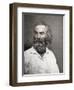 Walt Whitman, American Poet, C1880S-MATHEW B BRADY-Framed Giclee Print