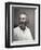 Walt Whitman, American Poet, C1880S-MATHEW B BRADY-Framed Giclee Print