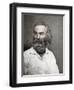 Walt Whitman, American Poet, C1880S-MATHEW B BRADY-Framed Giclee Print