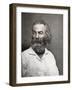 Walt Whitman, American Poet, C1880S-MATHEW B BRADY-Framed Giclee Print