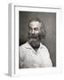 Walt Whitman, American Poet, C1880S-MATHEW B BRADY-Framed Giclee Print