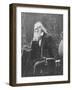 Walt Whitman, American Poet-Science Source-Framed Giclee Print